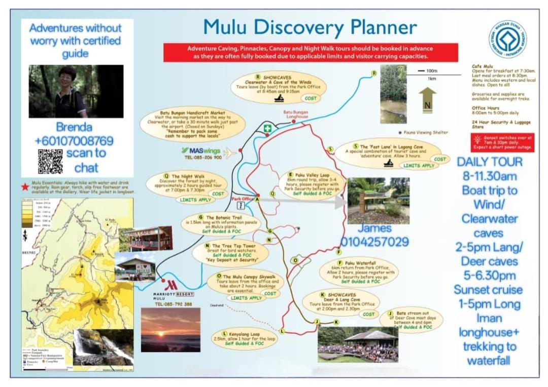 Mulu Village Экстерьер фото